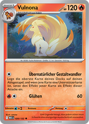 Mega-Entwicklung 020/132 Vulnona