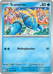 Mega-Entwicklung 037/132 Scampisto