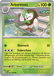 Optimale Ordnung 011/088 Arboretoss