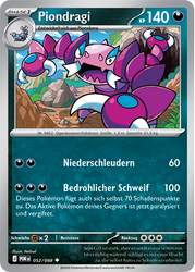 Optimale Ordnung 052/088 Piondragi