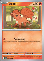 Wachsendes Chaos 008/086 Vulpix