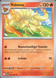 Wachsendes Chaos 009/086 Vulnona