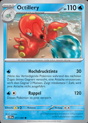 Wachsendes Chaos 017/086 Octillery