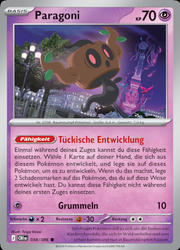 Wachsendes Chaos 038/086 Paragoni
