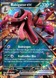 Wachsendes Chaos 055/086 Rabigator ex