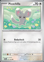 Wachsendes Chaos 072/086 Picochilla