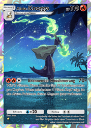 Hüter des Firmaments 160/155 Alola-Knogga