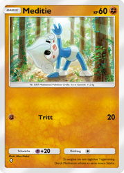 Licht des Triumphs 43/75 Meditie