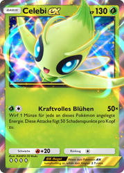 Mysteriöse Insel 003/068 Celebi ex