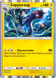 Unschlagbare Gene 109/226 Zapplarang