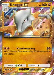 Unschlagbare Gene 153/226 Knogga ex