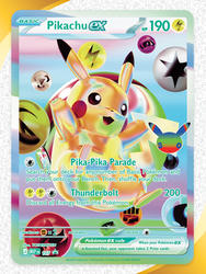 ME Black Star Promos 107 Pikachu