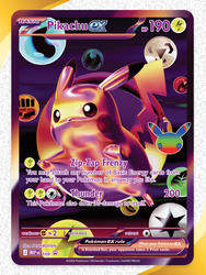 ME Black Star Promos 109 Pikachu