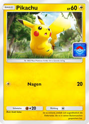 Pokémon-Sammelkartenspiel-Pocket 015/P-A Pikachu