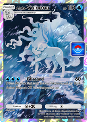 Pokémon-Sammelkartenspiel-Pocket 070/P-A Alola-Vulnona