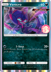 Pokémon-Sammelkartenspiel-Pocket 082/P-A Venicro