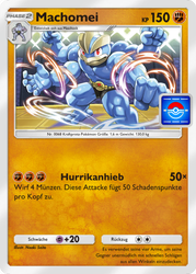 Pokémon-Sammelkartenspiel-Pocket 114/P-A Machomei