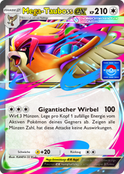 Pokémon-Sammelkartenspiel-Pocket 006/P-B Mega-Tauboss ex
