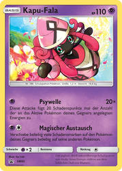 SM Black Star Promos SM45 Kapu-Fala