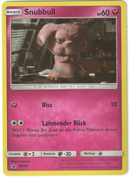 SM Black Star Promos SM200 Snubbull