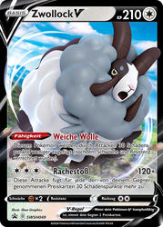SWSH Black Star Promos SWSH049 Zwollock V