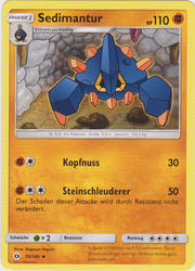 Sonne & Mond 70/149 Sedimantur