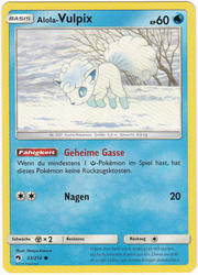 Echo des Donners 53/214 Alola-Vulpix