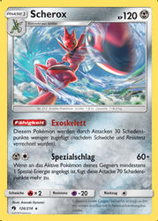 Echo des Donners 126/214 Scherox