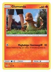 Meisterdetektiv Pikachu 4/18 Glumanda