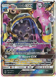 Nacht in Flammen 84/147 Alola-Sleimok GX