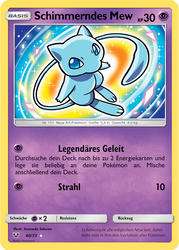 Schimmernde Legenden 40/73 Schimmerndes Mew