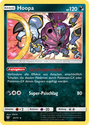 Schimmernde Legenden 55/73 Hoopa