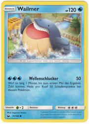 Sturm am Firmament 39/168 Wailmer