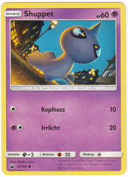 Sturm am Firmament 63/168 Shuppet