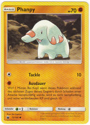 Sturm am Firmament 72/168 Phanpy