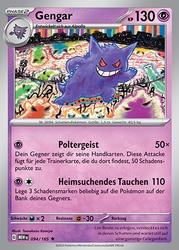 151 094/165 Gengar