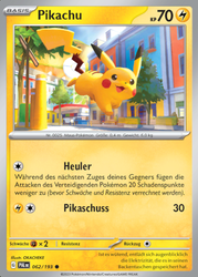 Entwicklungen in Paldea 062/193 Pikachu