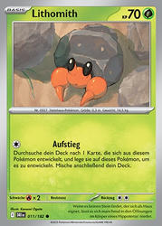 Ewige Rivalen 011/182 Lithomith