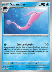 Ewige Rivalen 056/182 Saganabyss