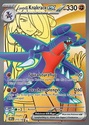 Ewige Rivalen 215/182 Cynthias Knakrack ex
