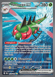 Ewige Rivalen 228/182 Yanmega ex