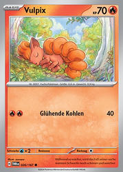 Maskerade im Zwielicht 026/167 Vulpix
