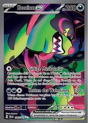 Nebel der Sagen 090/064 Boninu ex