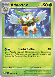 Obsidianflammen 014/197 Arboretoss