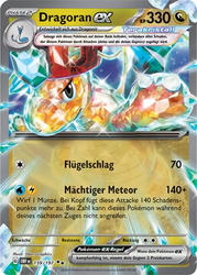 Obsidianflammen 159/197 Dragoran ex