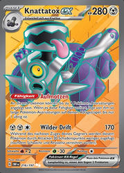 Obsidianflammen 216/197 Knattatox ex