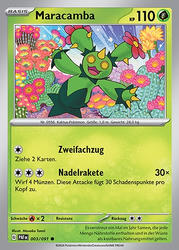 Paldeas Schicksale 003/091 Maracamba