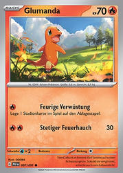 Paldeas Schicksale 007/091 Glumanda