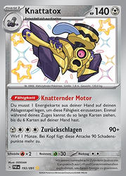 Paldeas Schicksale 193/091 Knattatox