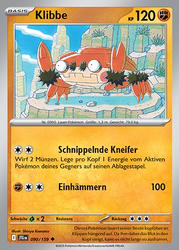 Reisegefährten 090/159 Klibbe